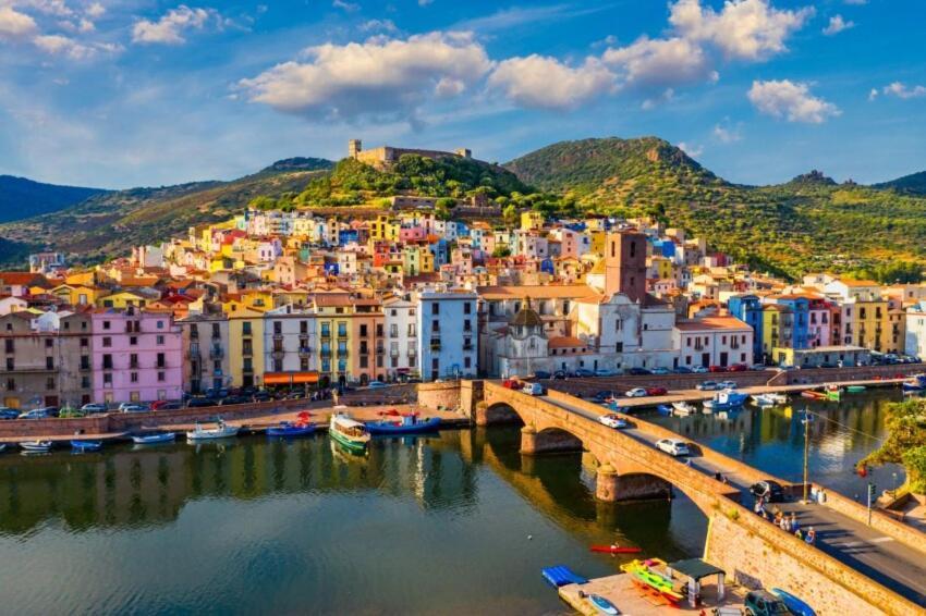 Su Recreu 'E Mare Otel Bosa Marina Dış mekan fotoğraf
