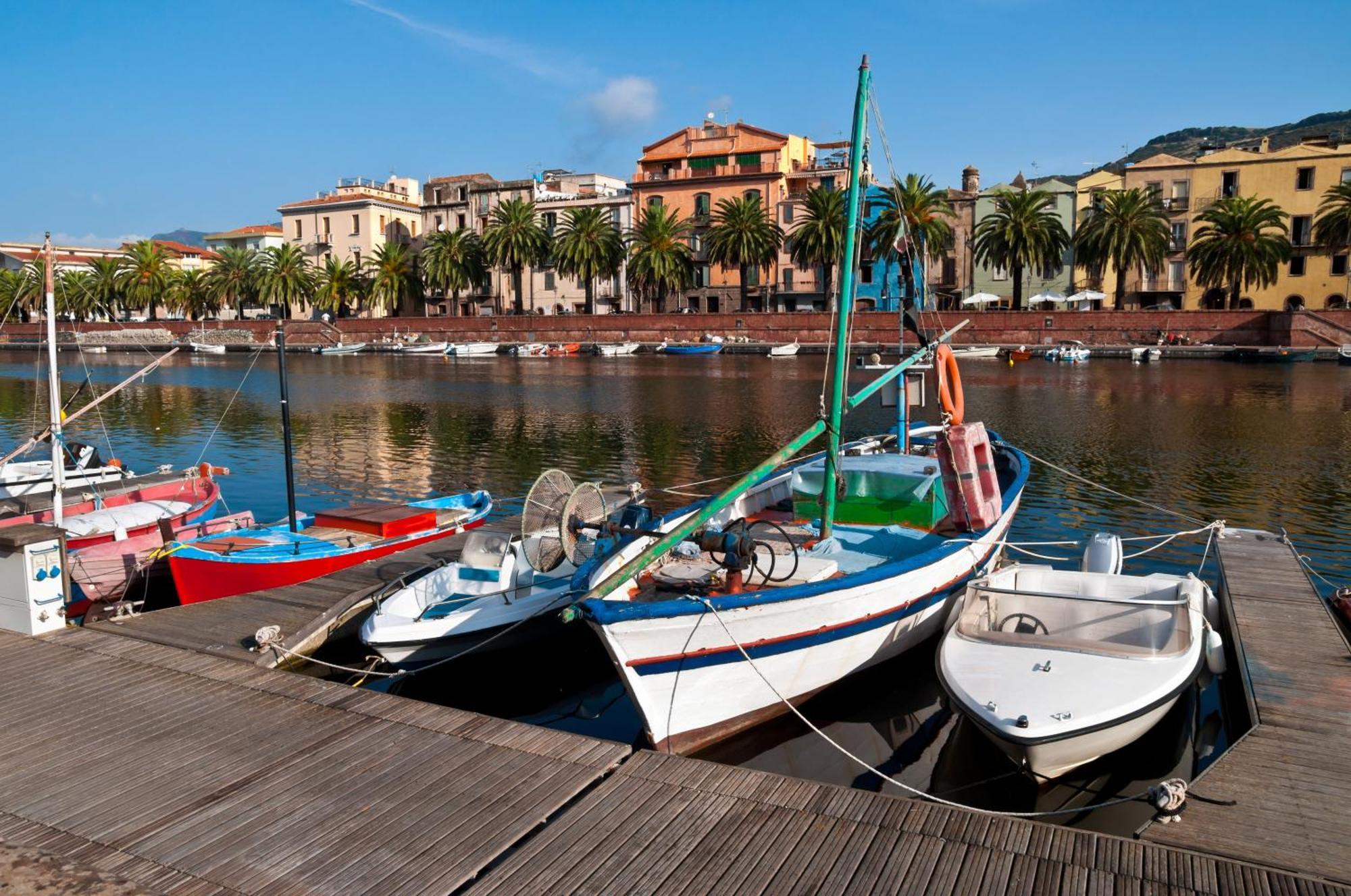 Su Recreu 'E Mare Otel Bosa Marina Dış mekan fotoğraf